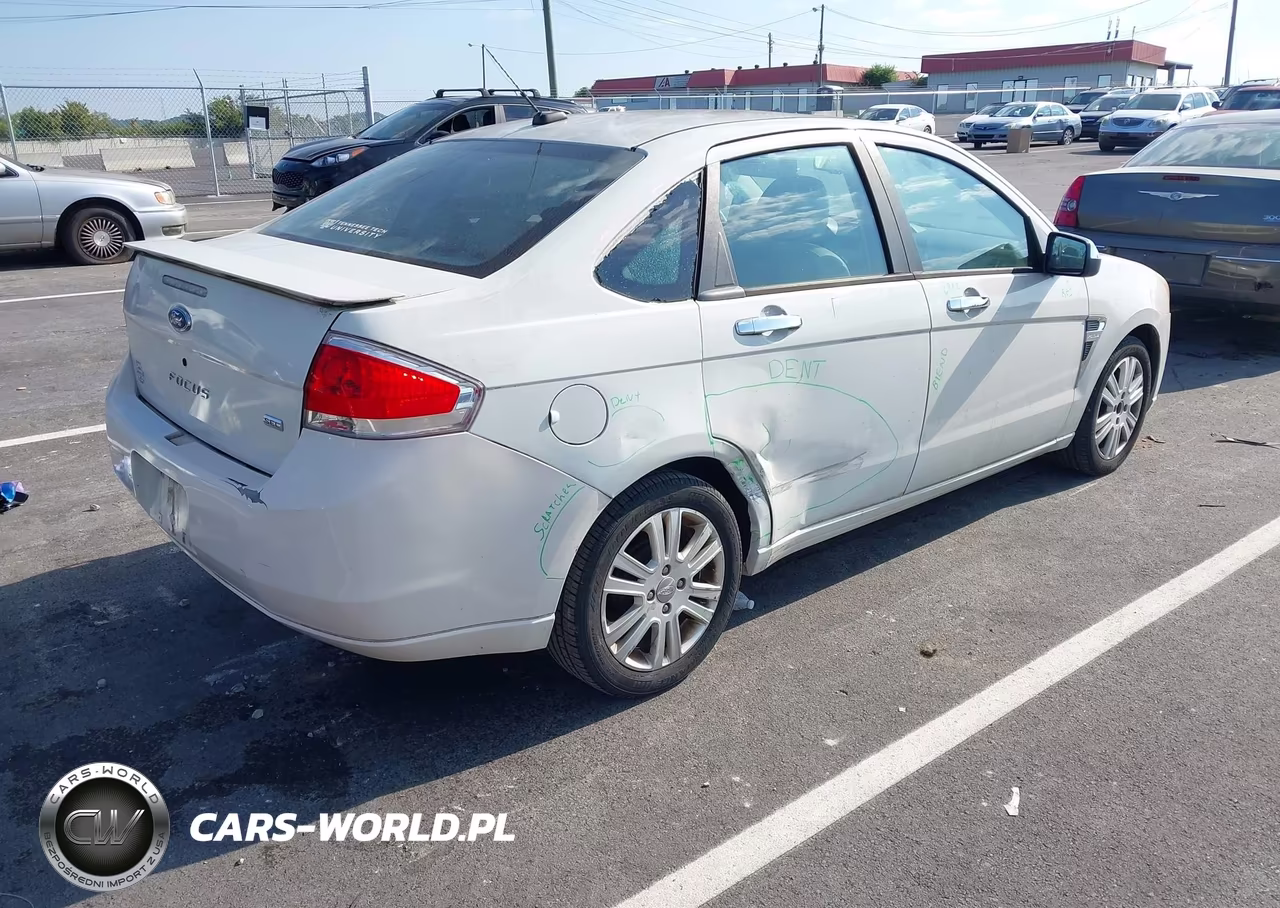 2009 Ford Focus Sel VIN:1FAHP37N79W195872 - 4