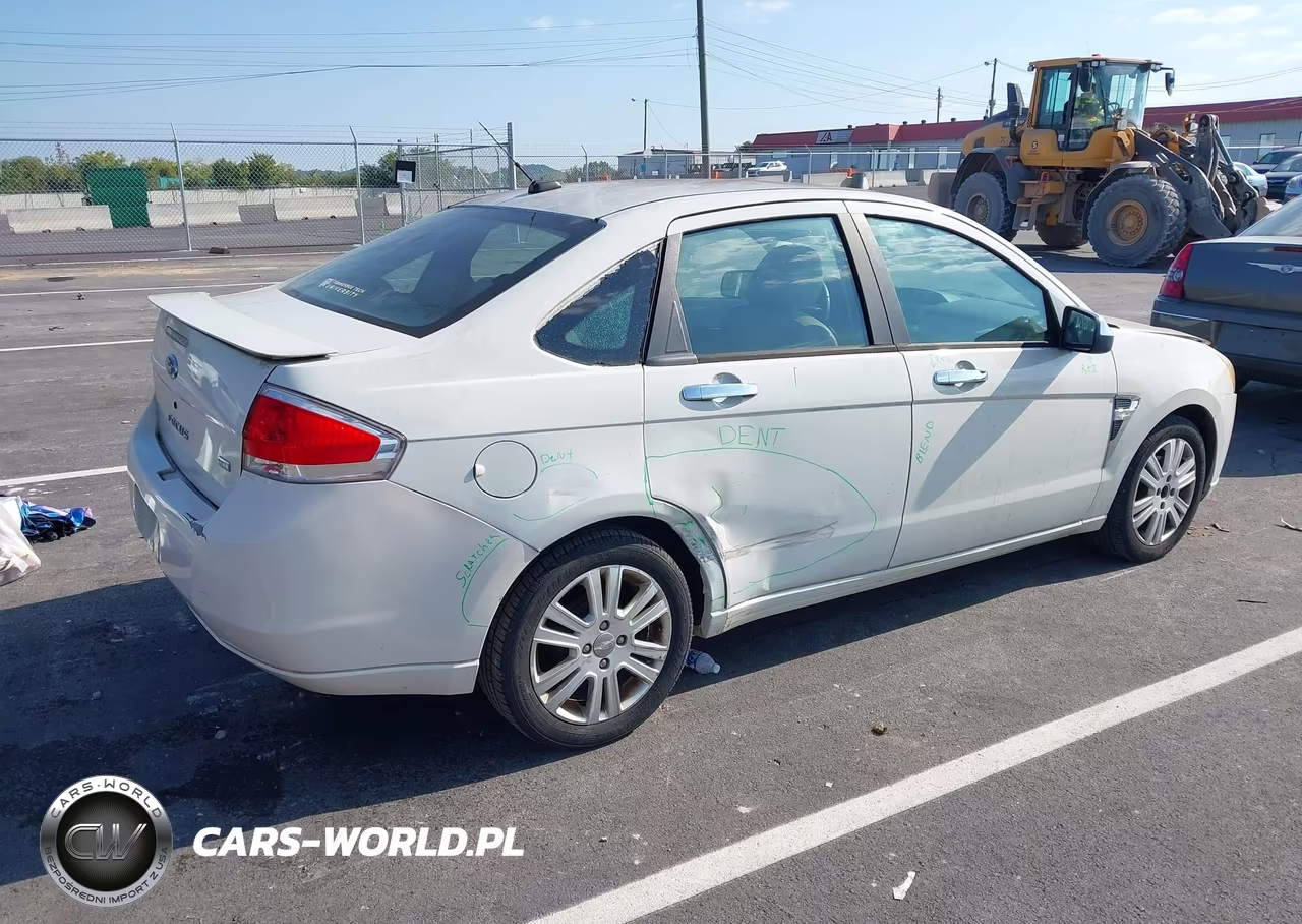 2009 Ford Focus Sel VIN:1FAHP37N79W195872 - 6