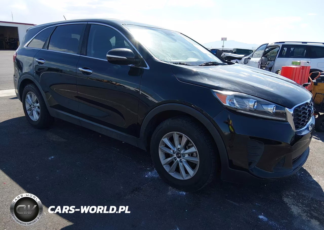 2019 Kia Sorento 2.4L L VIN:5XYPG4A31KG578650 - 1