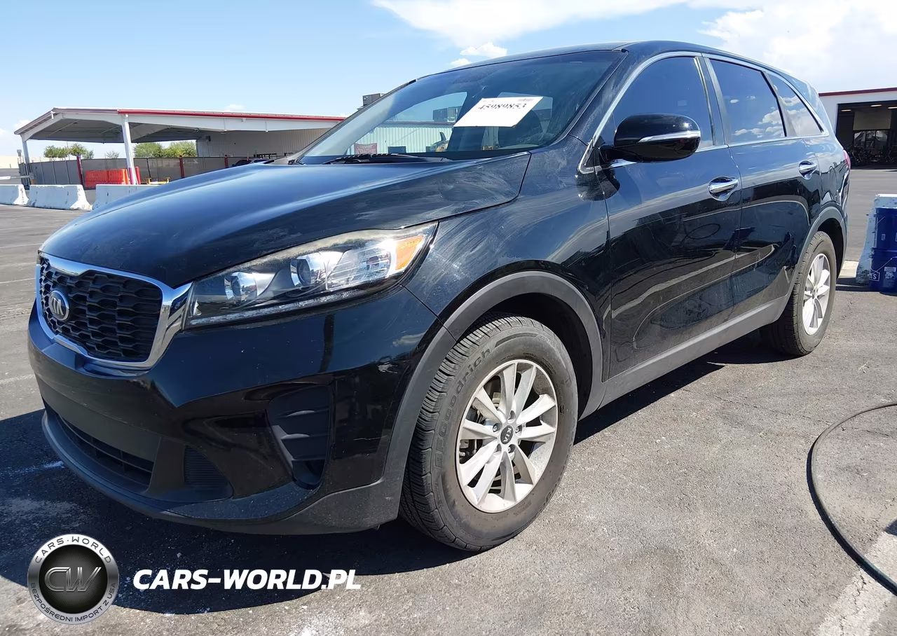 2019 Kia Sorento 2.4L L VIN:5XYPG4A31KG578650 - 2
