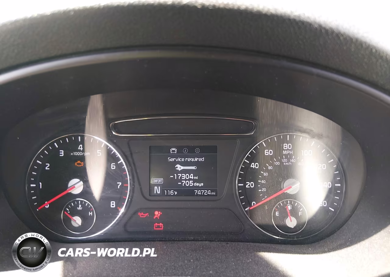 2019 Kia Sorento 2.4L L VIN:5XYPG4A31KG578650 - 7