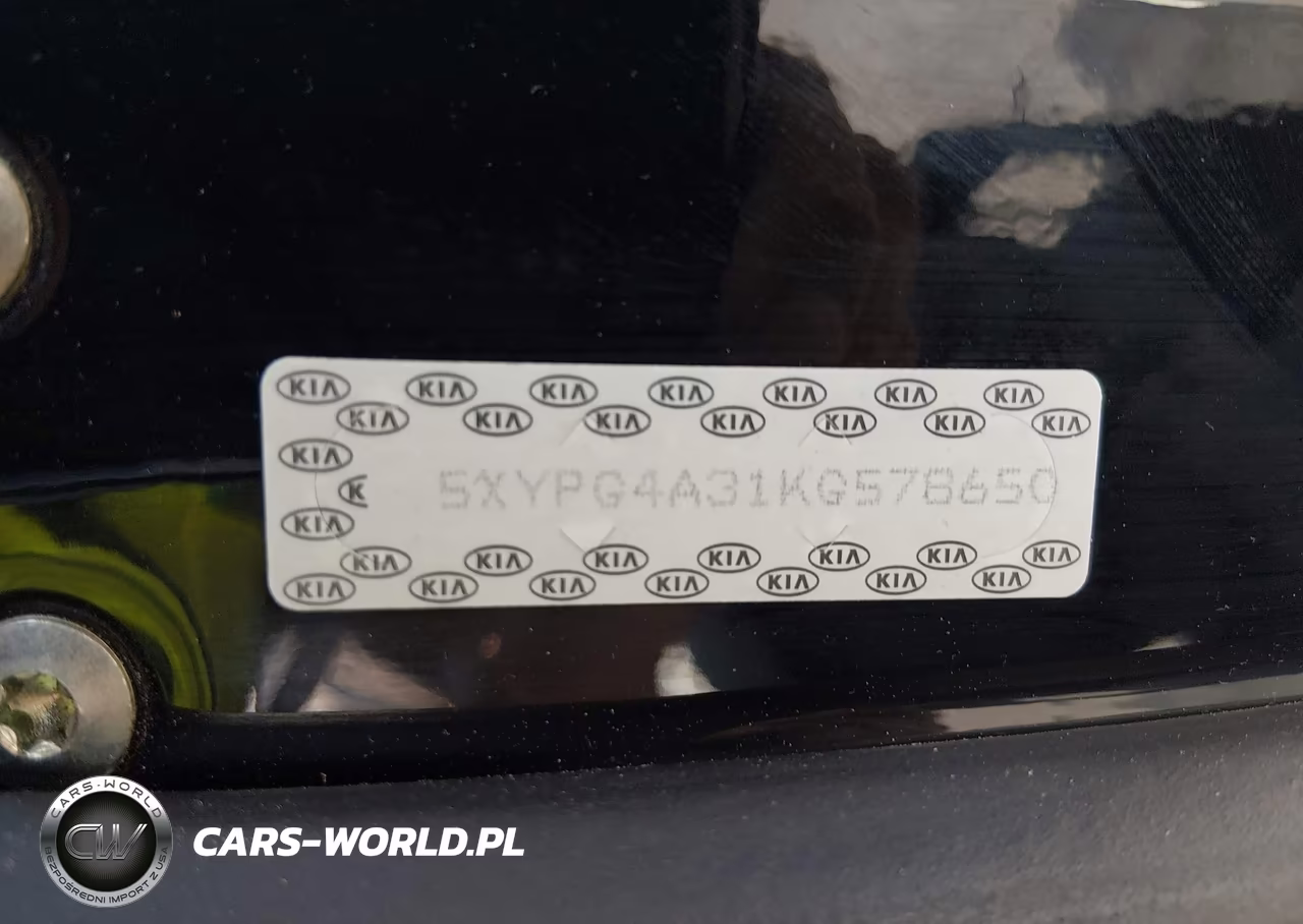 2019 Kia Sorento 2.4L L VIN:5XYPG4A31KG578650 - 9