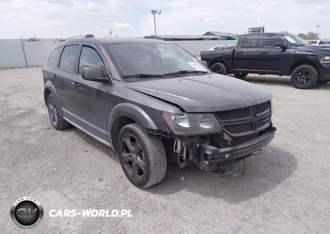 2015 Dodge Journey Crossroad