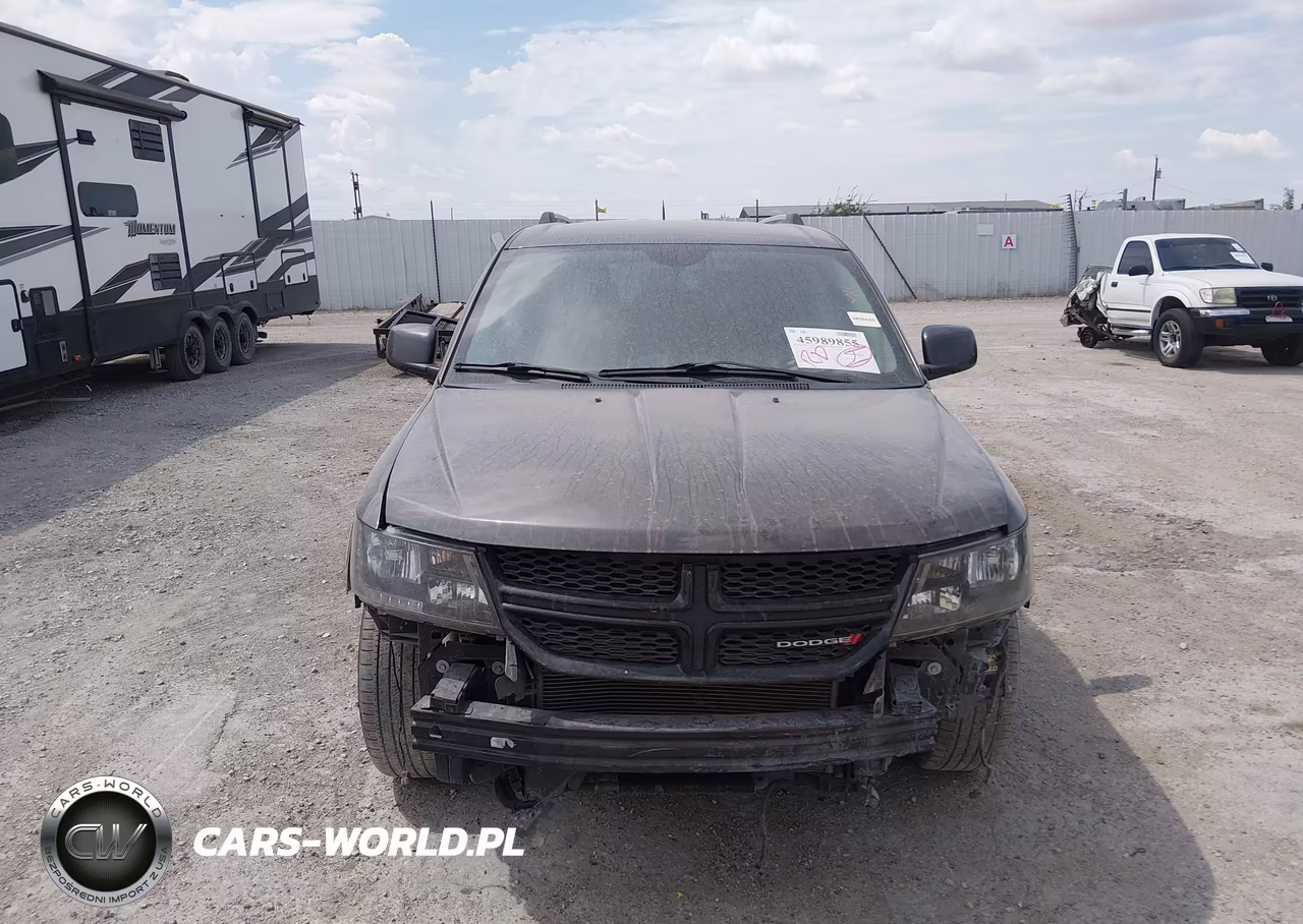 2015 Dodge Journey Crossroad VIN:3C4PDCGG6FT552587 - 13