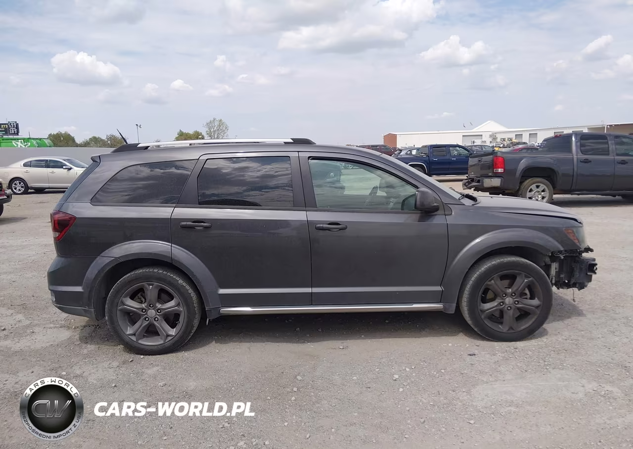 2015 Dodge Journey Crossroad VIN:3C4PDCGG6FT552587 - 14