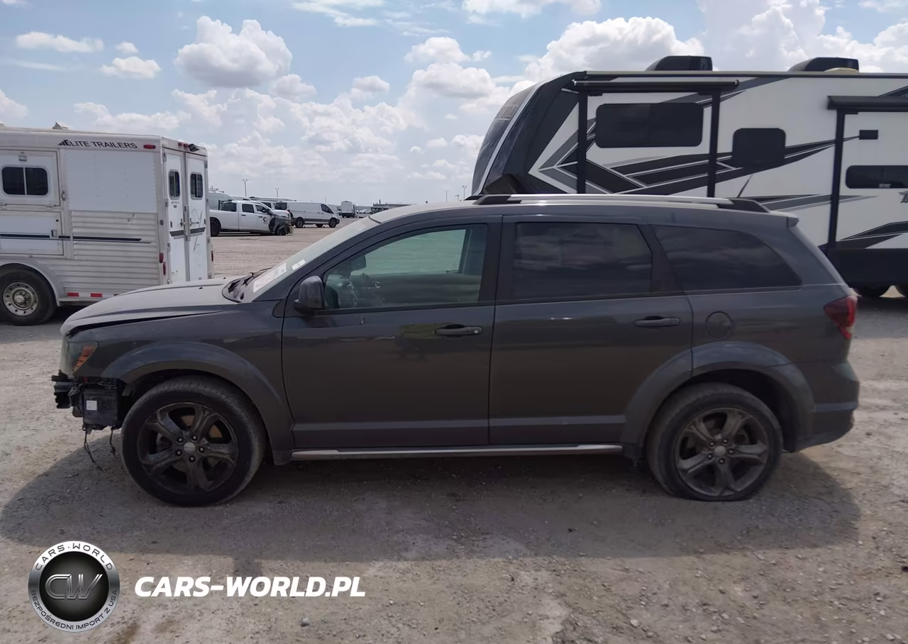 2015 Dodge Journey Crossroad VIN:3C4PDCGG6FT552587 - 15