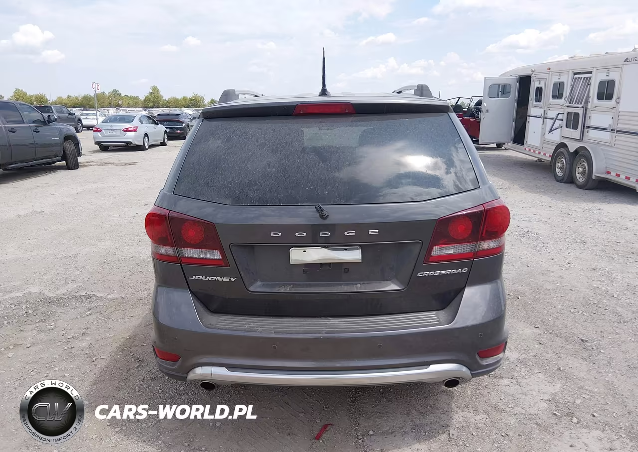 2015 Dodge Journey Crossroad VIN:3C4PDCGG6FT552587 - 17