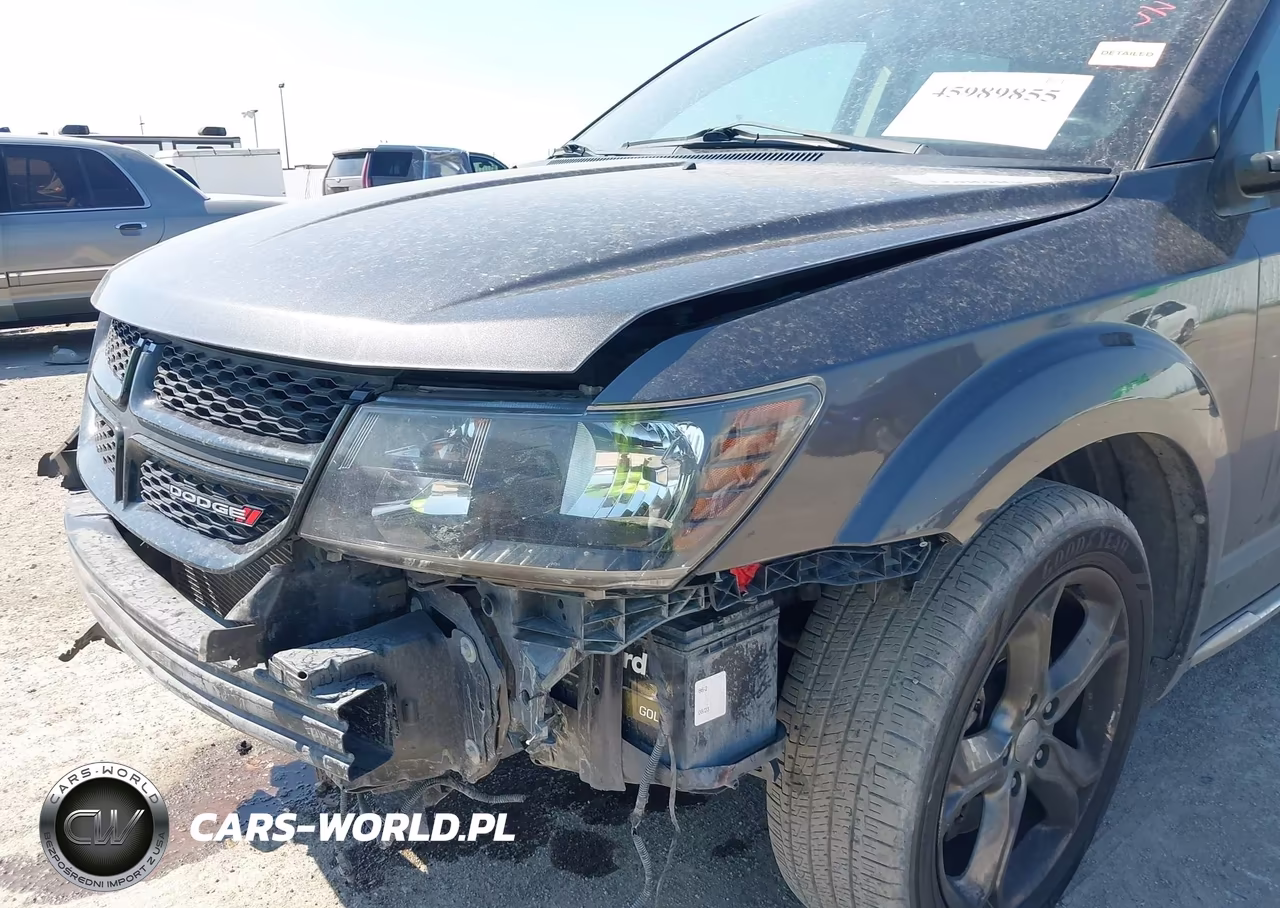 2015 Dodge Journey Crossroad VIN:3C4PDCGG6FT552587 - 19