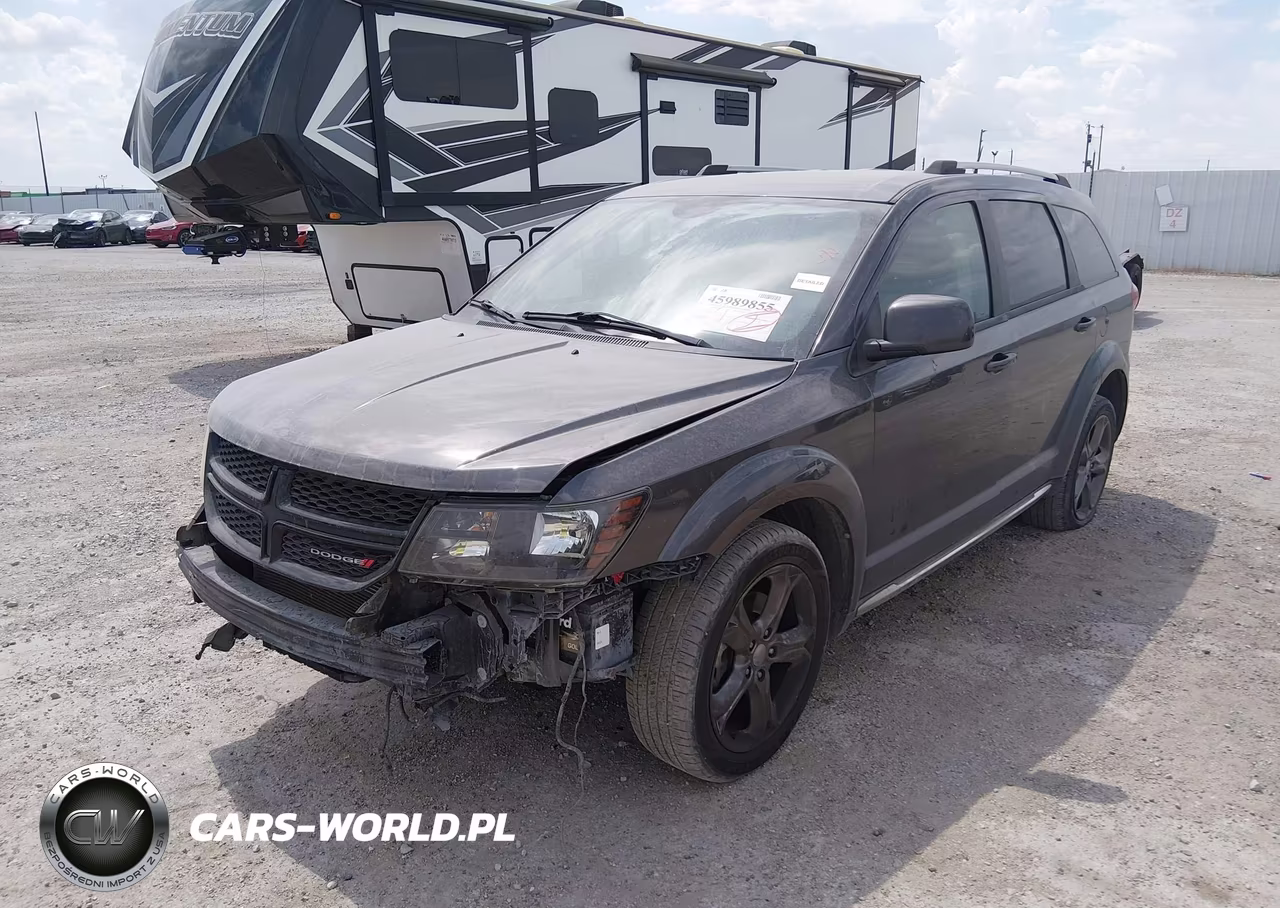 2015 Dodge Journey Crossroad VIN:3C4PDCGG6FT552587 - 2