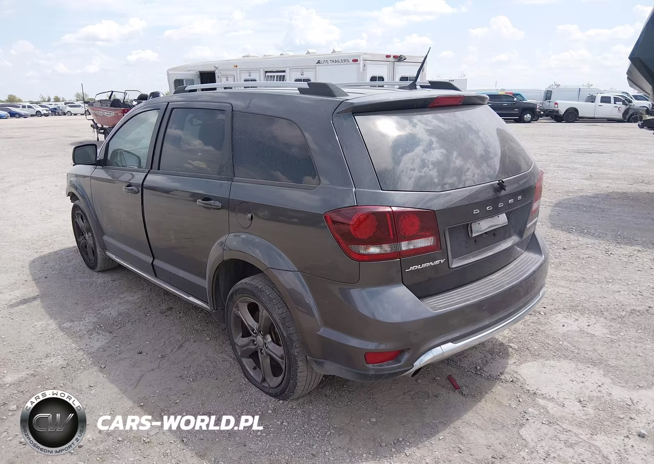 2015 Dodge Journey Crossroad VIN:3C4PDCGG6FT552587 - 3