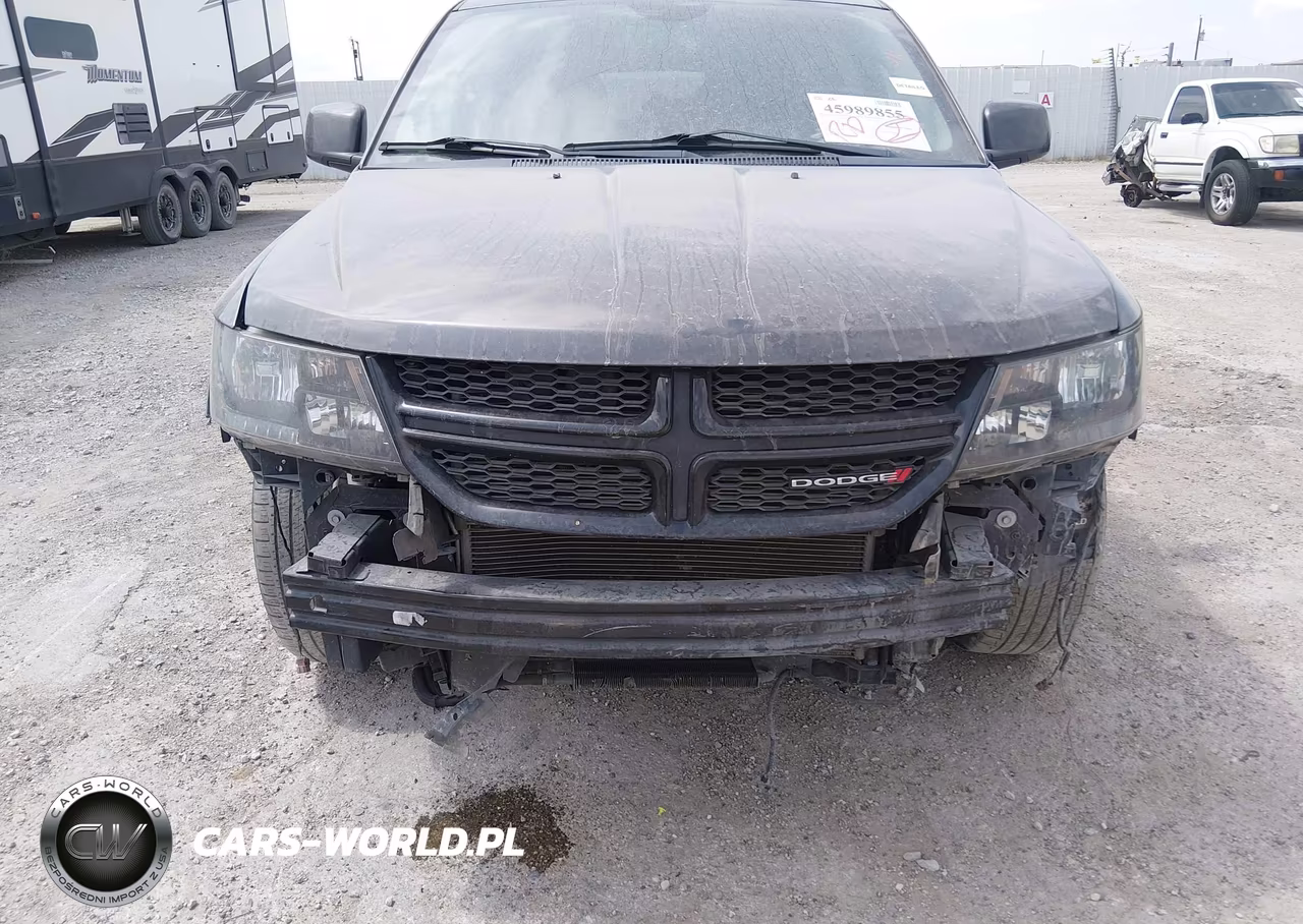 2015 Dodge Journey Crossroad VIN:3C4PDCGG6FT552587 - 6
