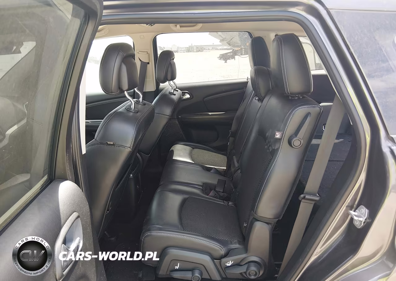 2015 Dodge Journey Crossroad VIN:3C4PDCGG6FT552587 - 8
