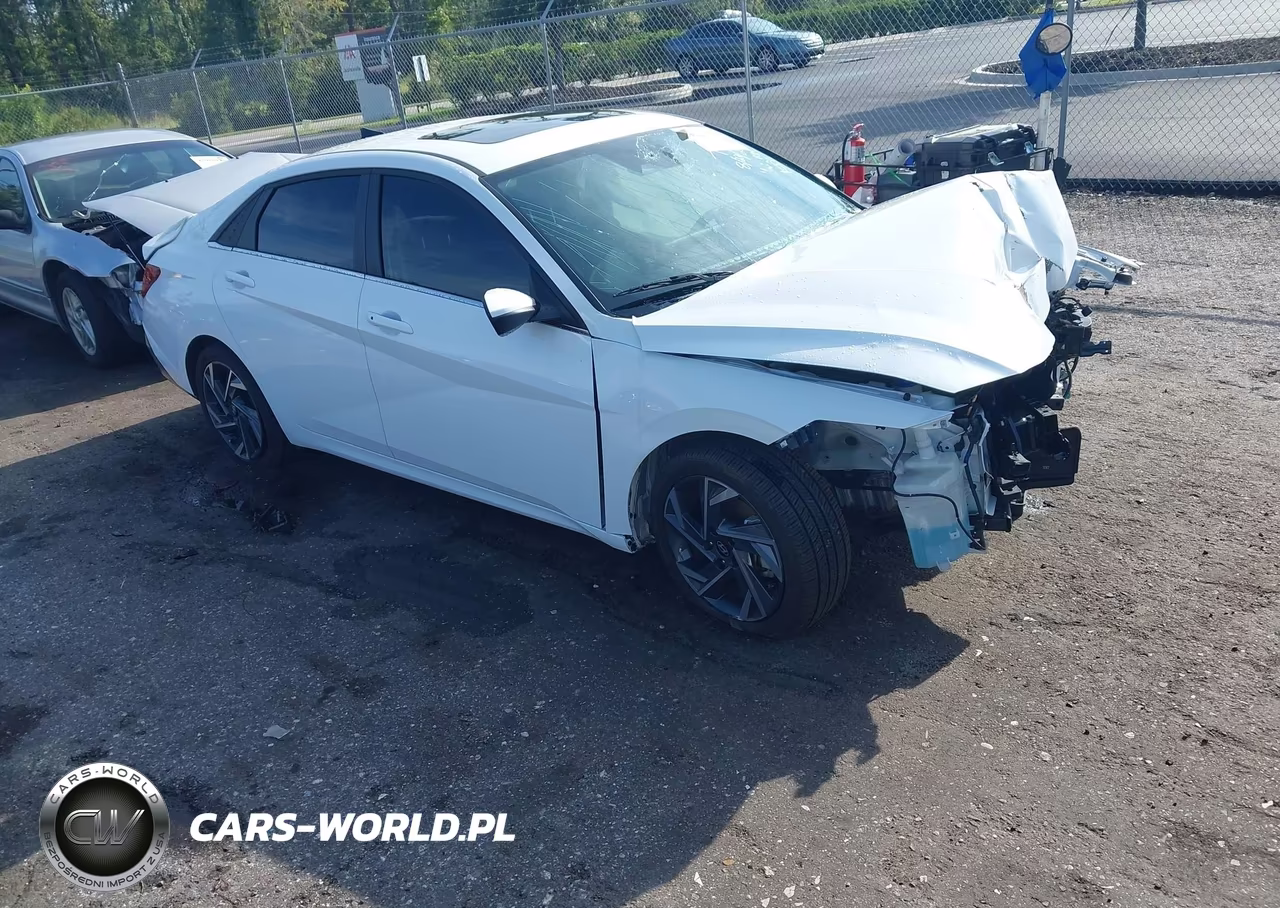 2024 Hyundai Elantra Sel