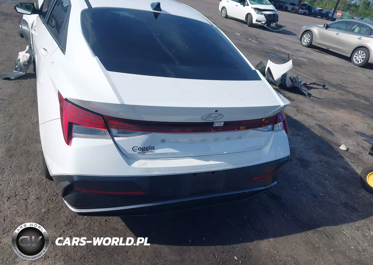 2024 Hyundai Elantra Sel VIN:KMHLS4DG7RU766296 - 17