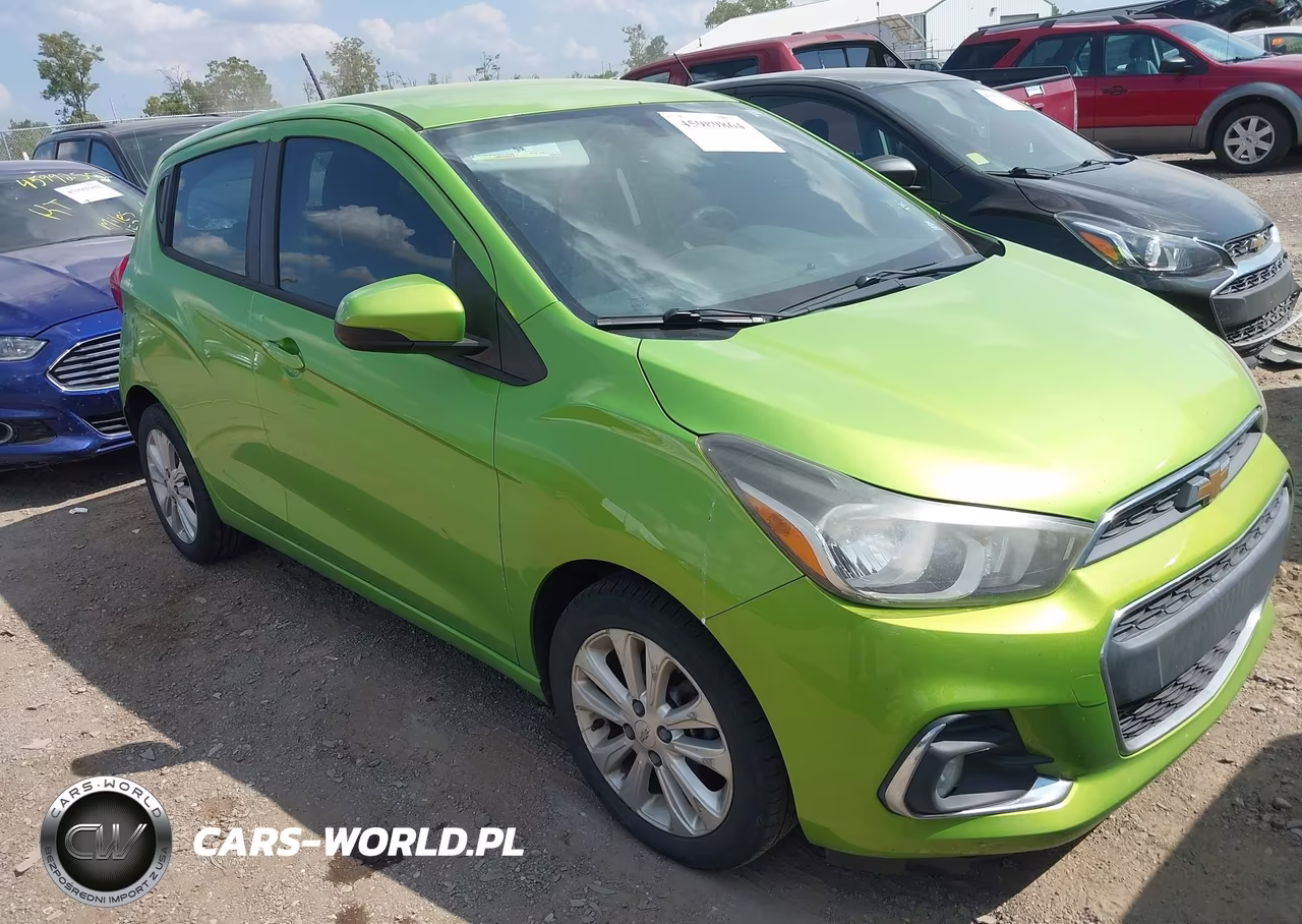 2016 Chevrolet Spark 1Lt Cvt – zdjęcie 1 z 12