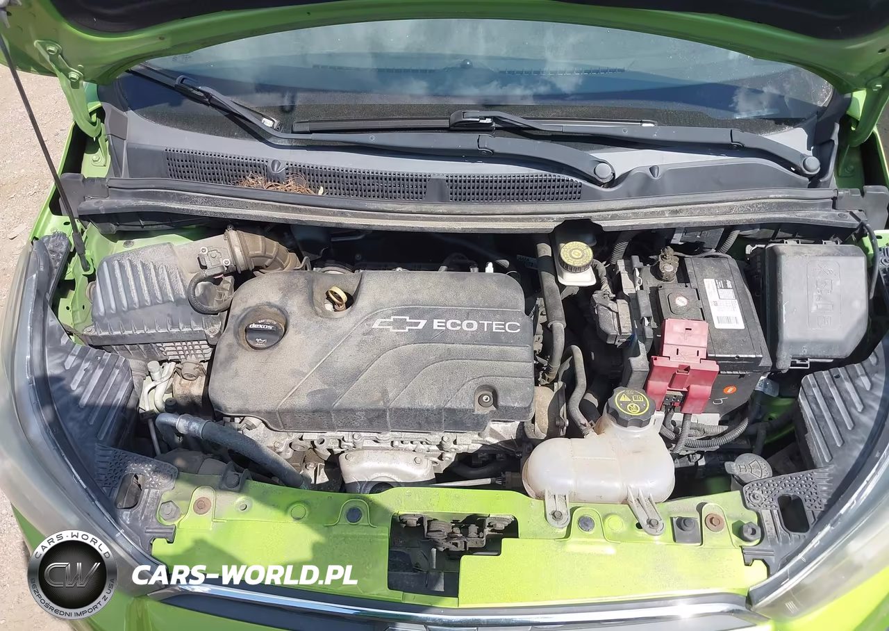 2016 Chevrolet Spark 1Lt Cvt VIN:KL8CD6SA2GC622126 - 10