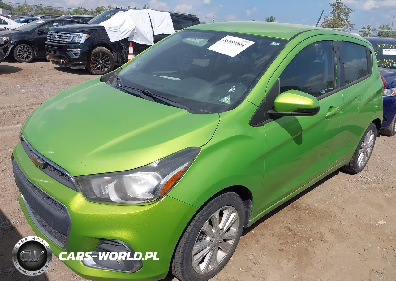 2016 Chevrolet Spark 1Lt Cvt VIN:KL8CD6SA2GC622126 - 2