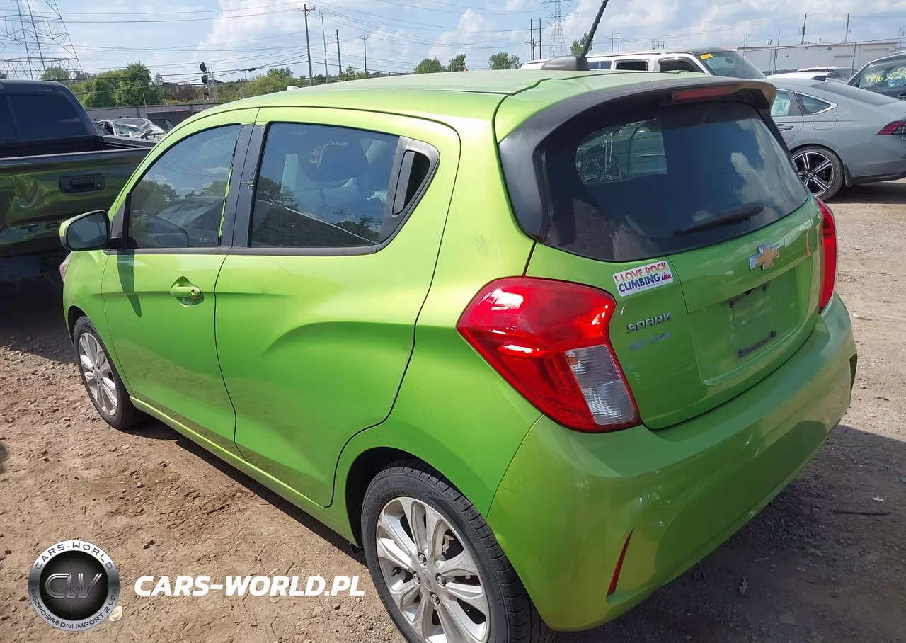 2016 Chevrolet Spark 1Lt Cvt VIN:KL8CD6SA2GC622126 - 3