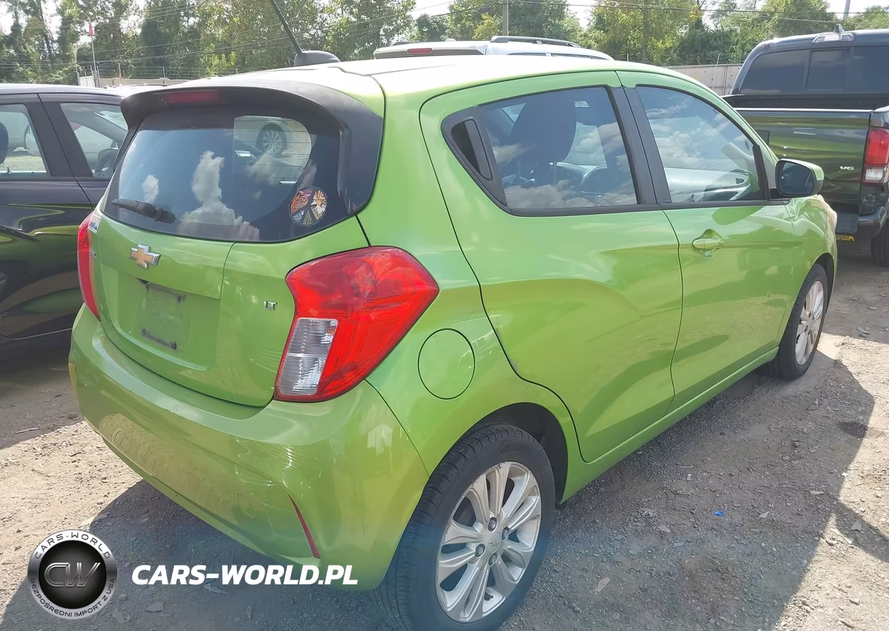 2016 Chevrolet Spark 1Lt Cvt VIN:KL8CD6SA2GC622126 - 4