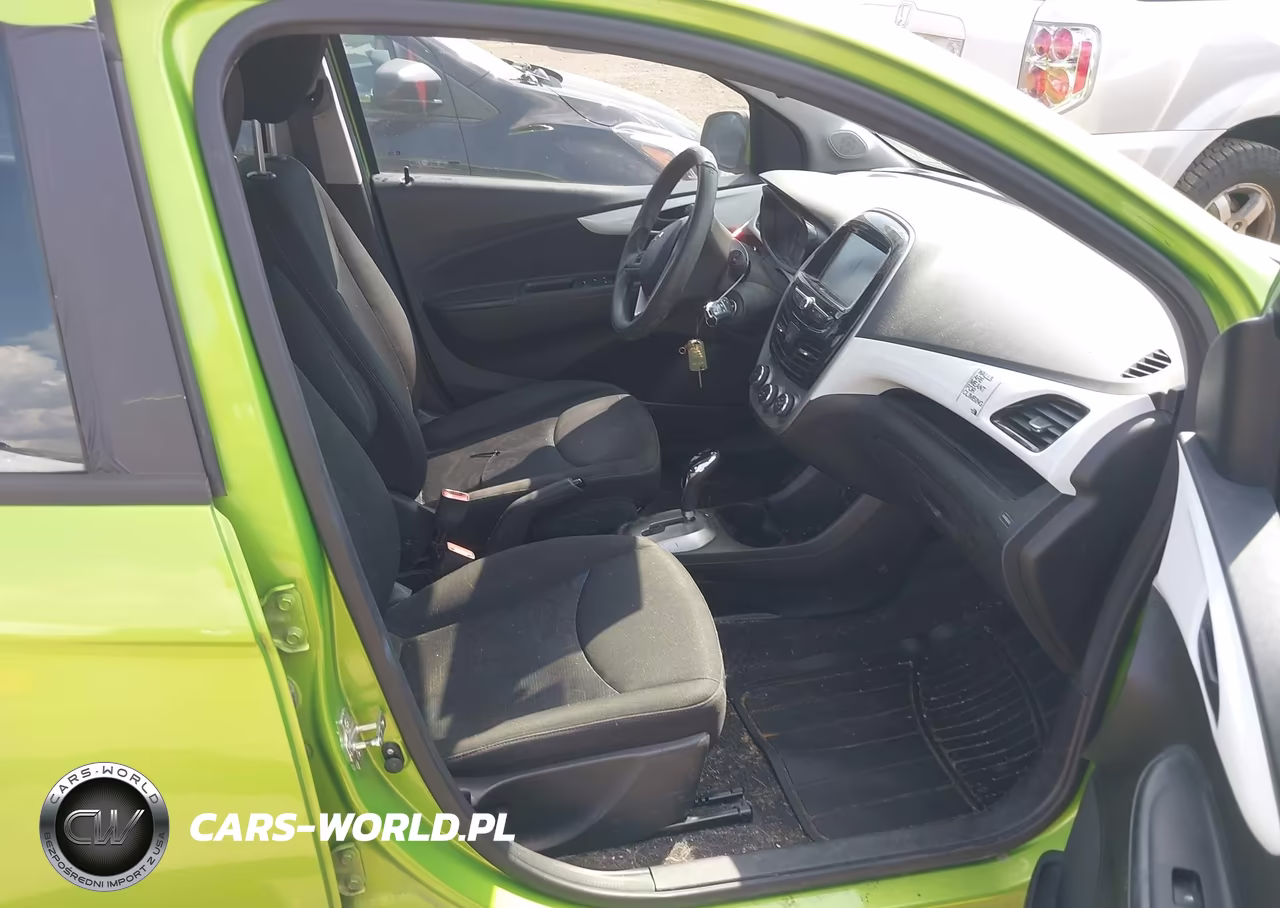 2016 Chevrolet Spark 1Lt Cvt VIN:KL8CD6SA2GC622126 - 5