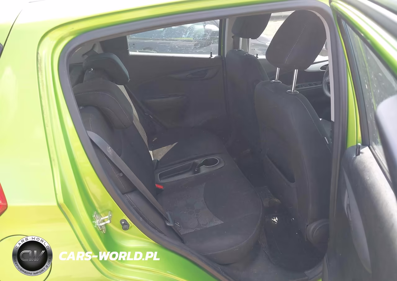 2016 Chevrolet Spark 1Lt Cvt VIN:KL8CD6SA2GC622126 - 8