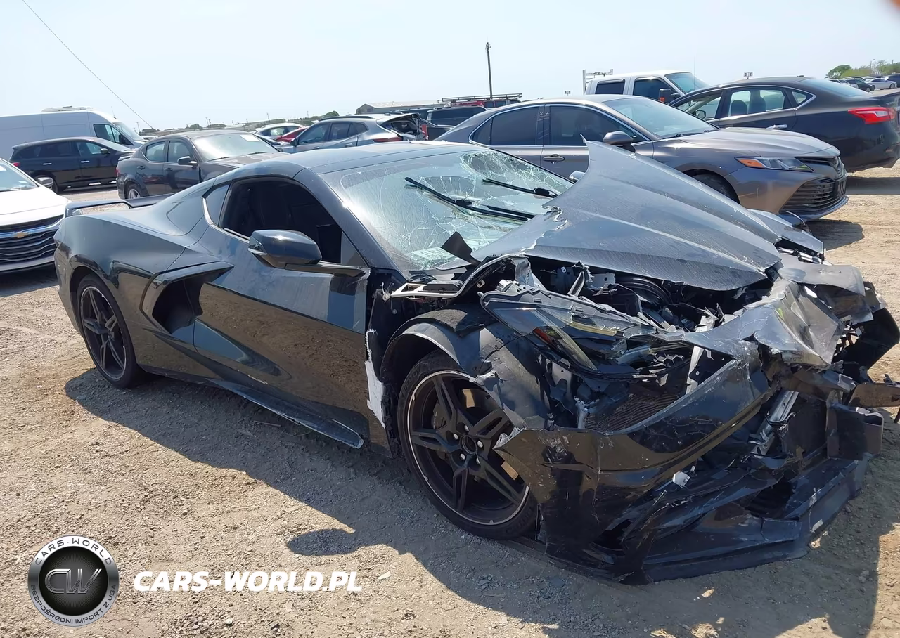 2020 Chevrolet Corvette Stingray Rwd 3Lt