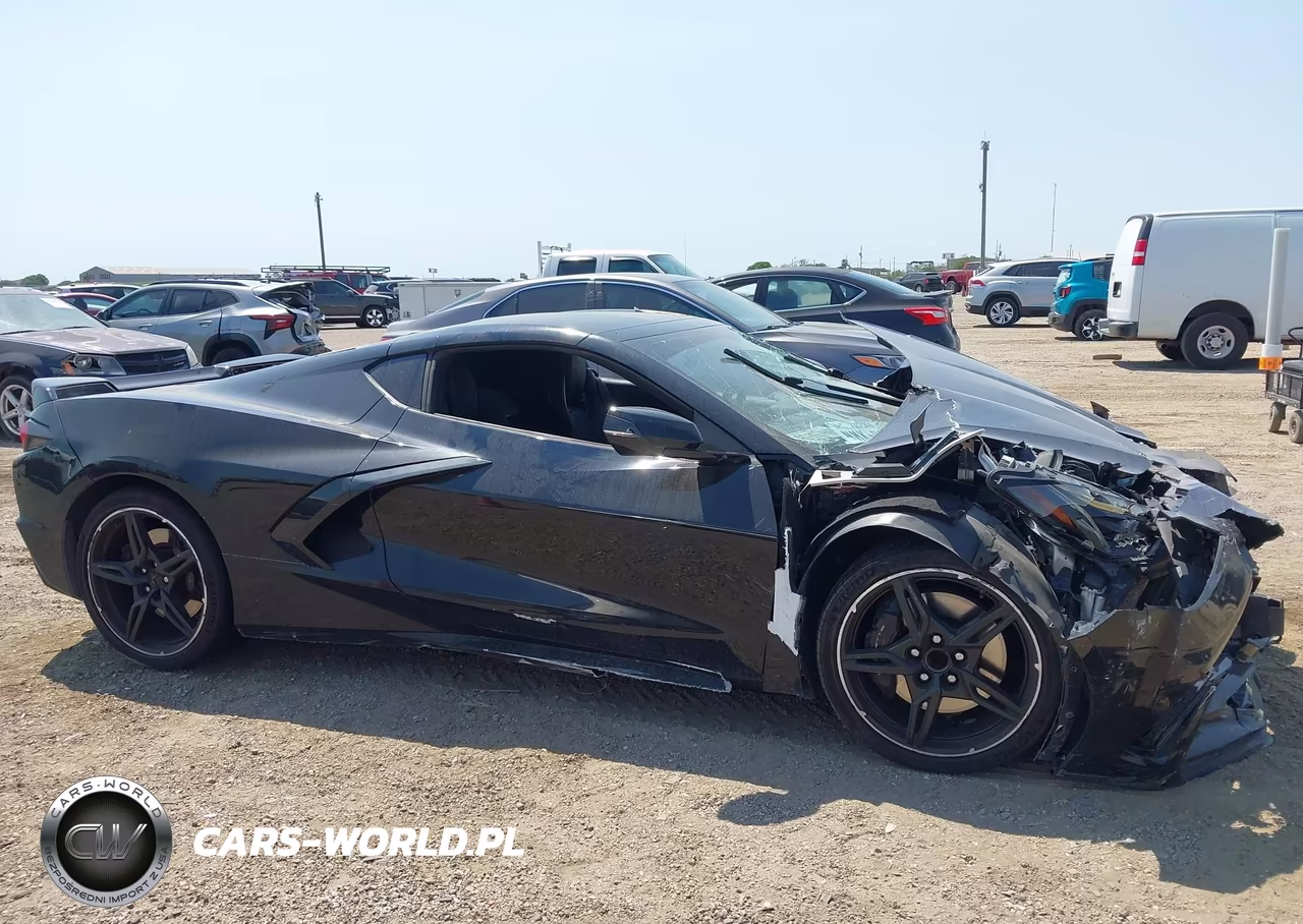 2020 Chevrolet Corvette Stingray Rwd 3Lt VIN:1G1Y82D40L5108221 - 13