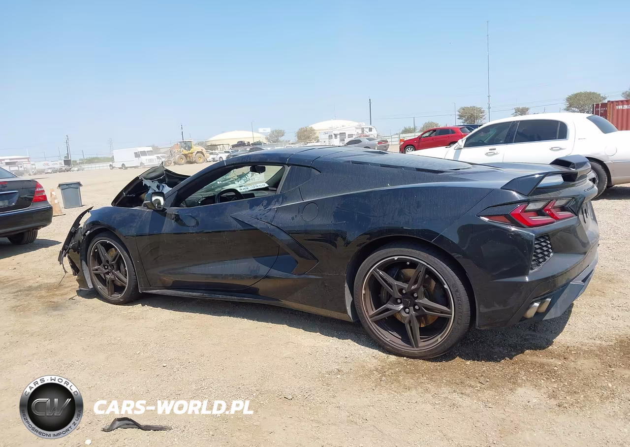 2020 Chevrolet Corvette Stingray Rwd 3Lt VIN:1G1Y82D40L5108221 - 14