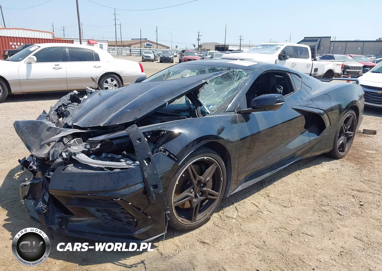 2020 Chevrolet Corvette Stingray Rwd 3Lt VIN:1G1Y82D40L5108221 - 2