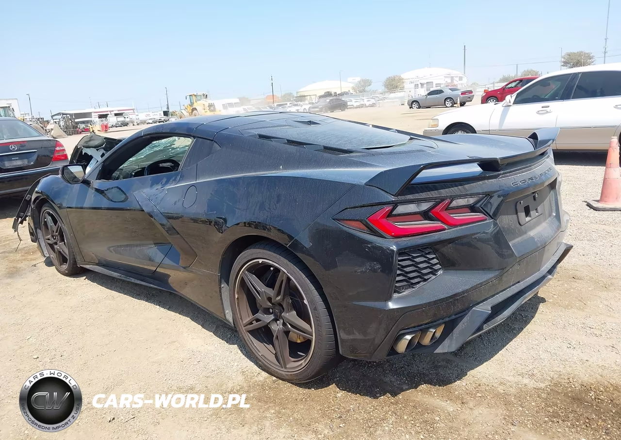 2020 Chevrolet Corvette Stingray Rwd 3Lt VIN:1G1Y82D40L5108221 - 3