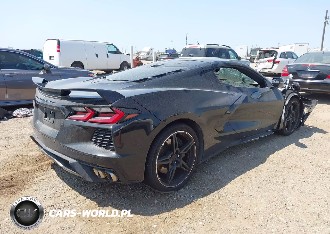 2020 Chevrolet Corvette Stingray Rwd 3Lt VIN:1G1Y82D40L5108221 - 4
