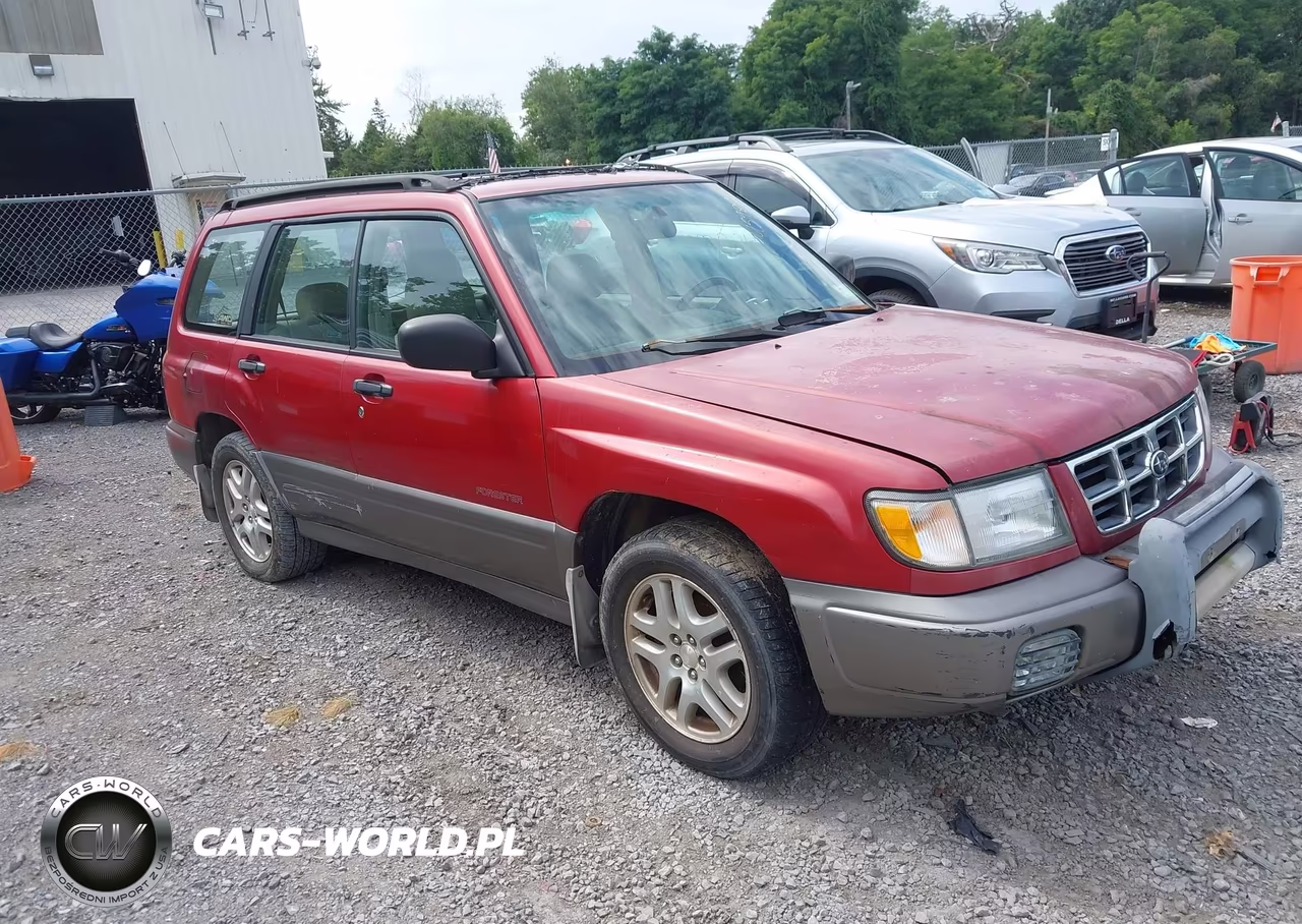 2000 Subaru Forester S