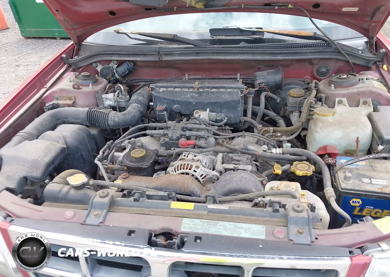 2000 Subaru Forester S VIN:JF1SF6550YH716754 - 10
