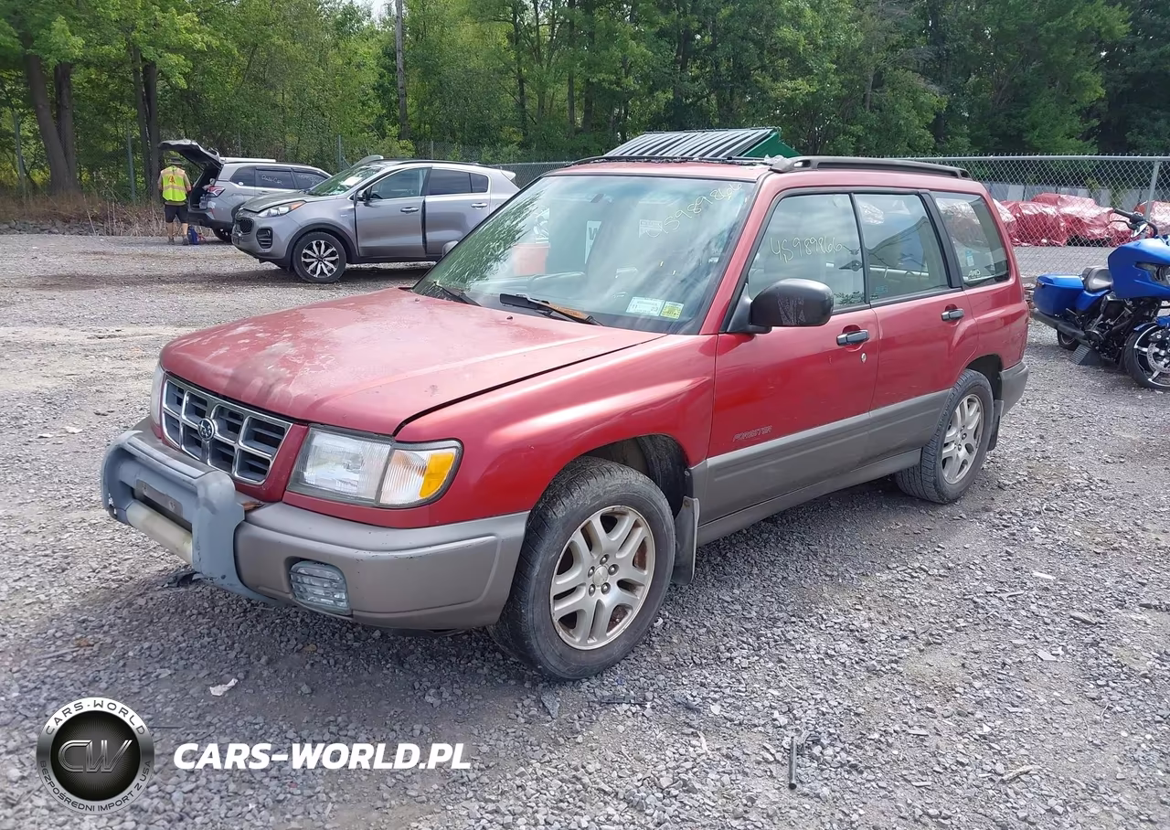2000 Subaru Forester S VIN:JF1SF6550YH716754 - 2
