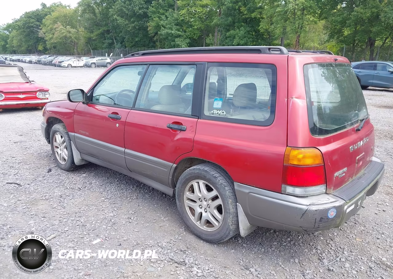 2000 Subaru Forester S VIN:JF1SF6550YH716754 - 3
