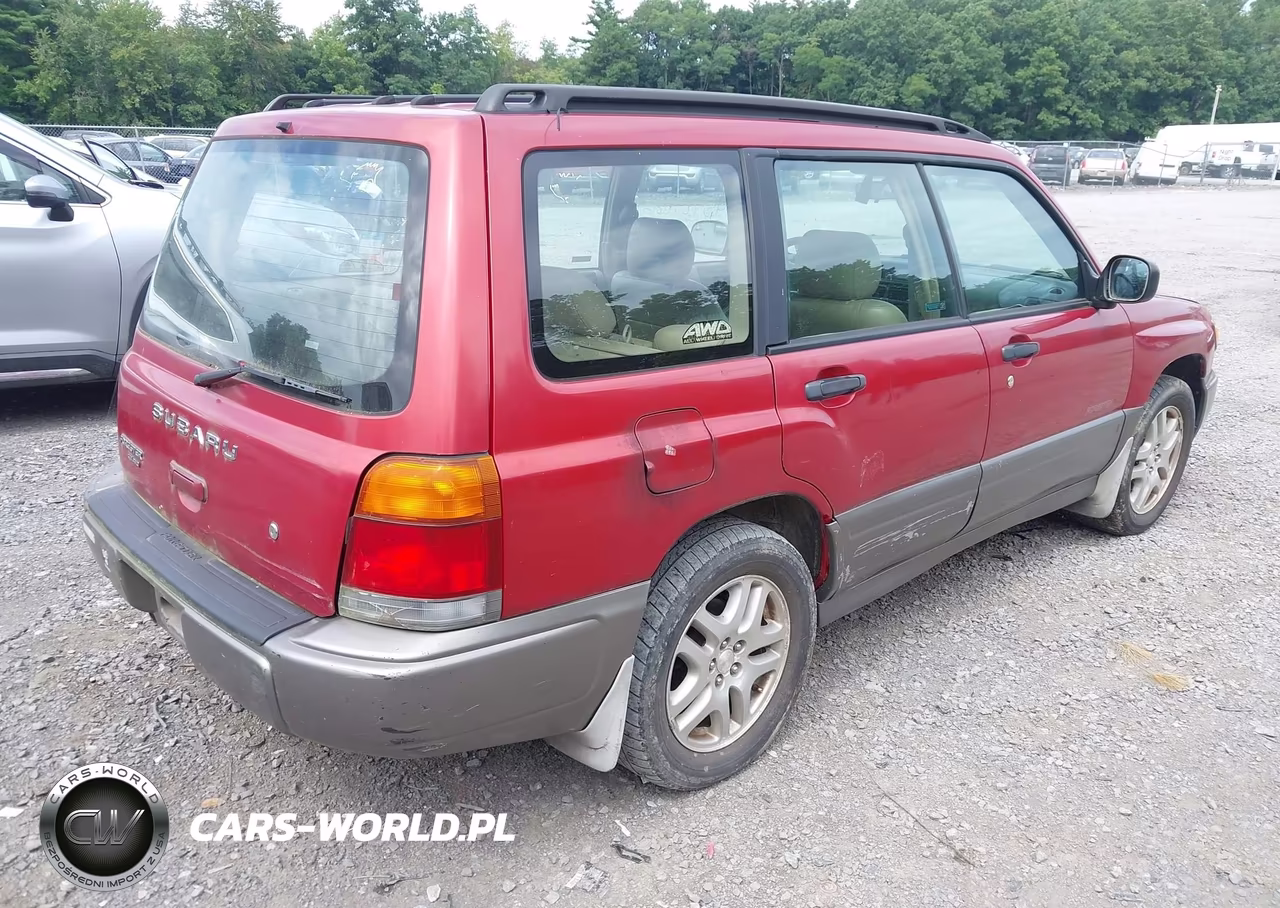 2000 Subaru Forester S VIN:JF1SF6550YH716754 - 4