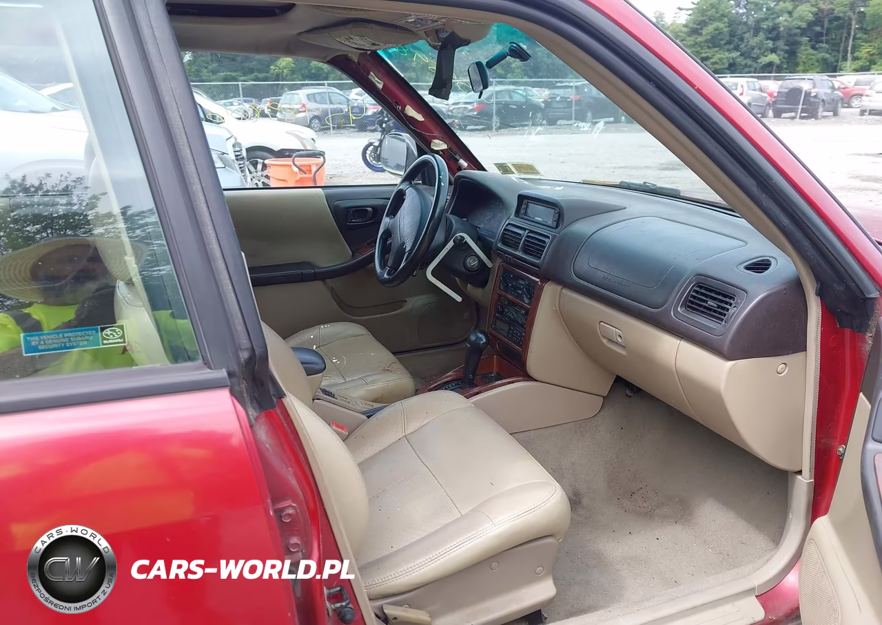 2000 Subaru Forester S VIN:JF1SF6550YH716754 - 5