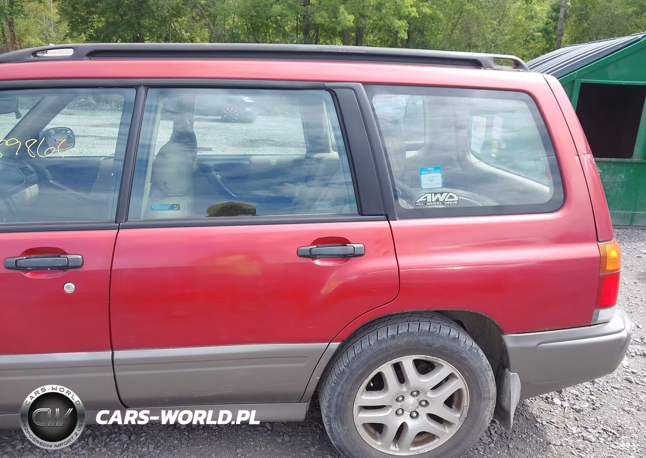 2000 Subaru Forester S VIN:JF1SF6550YH716754 - 6