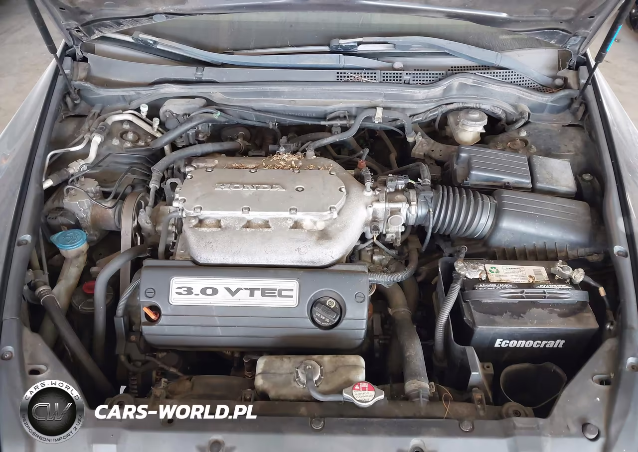 2007 Honda Accord 3.0 Ex VIN:1HGCM66577A037575 - 10
