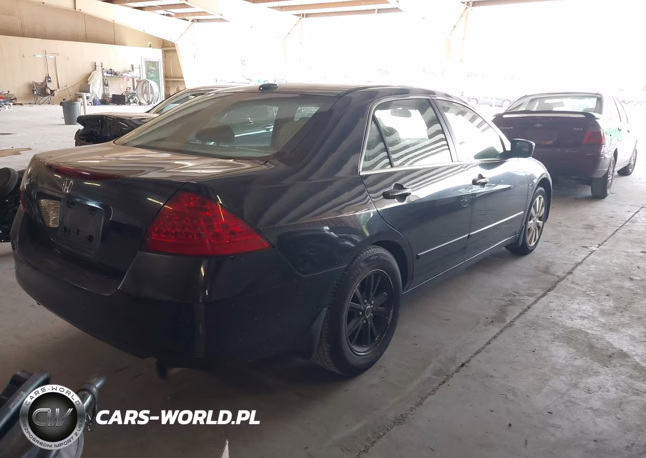 2007 Honda Accord 3.0 Ex VIN:1HGCM66577A037575 - 4