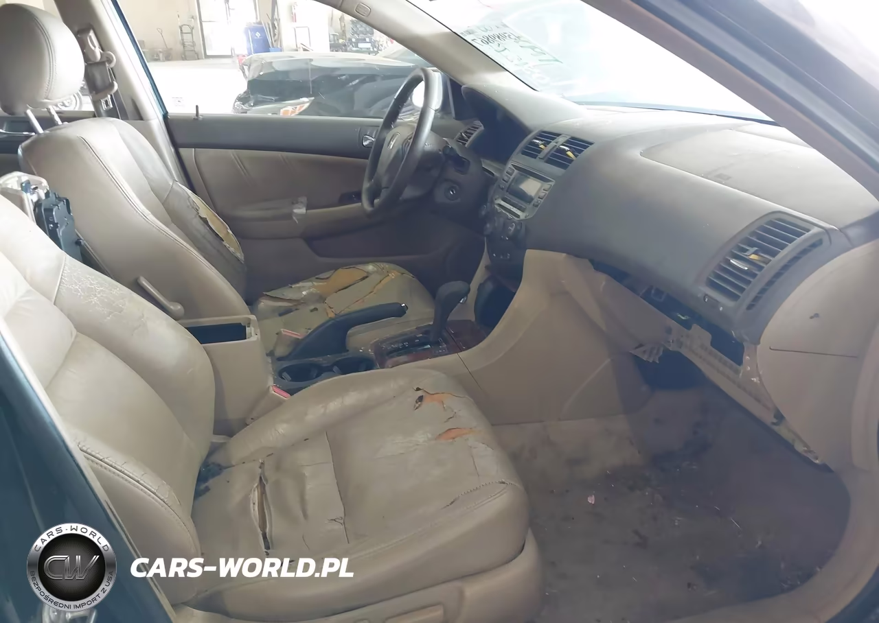 2007 Honda Accord 3.0 Ex VIN:1HGCM66577A037575 - 5