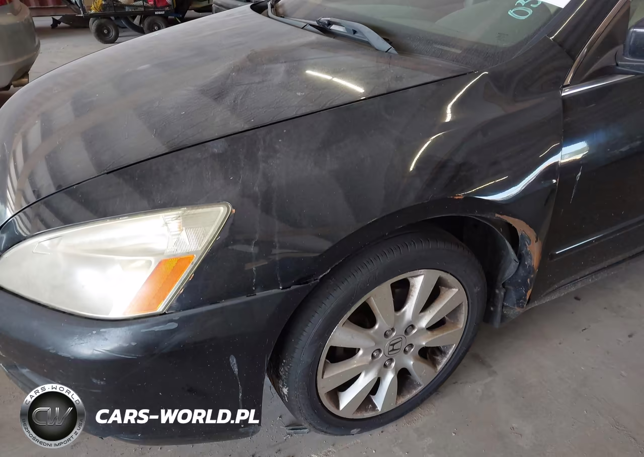2007 Honda Accord 3.0 Ex VIN:1HGCM66577A037575 - 6