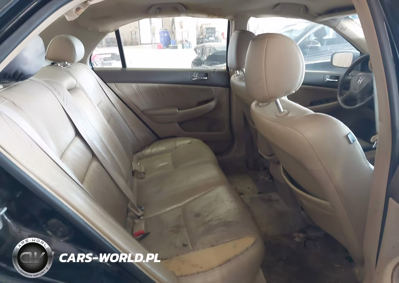 2007 Honda Accord 3.0 Ex VIN:1HGCM66577A037575 - 8