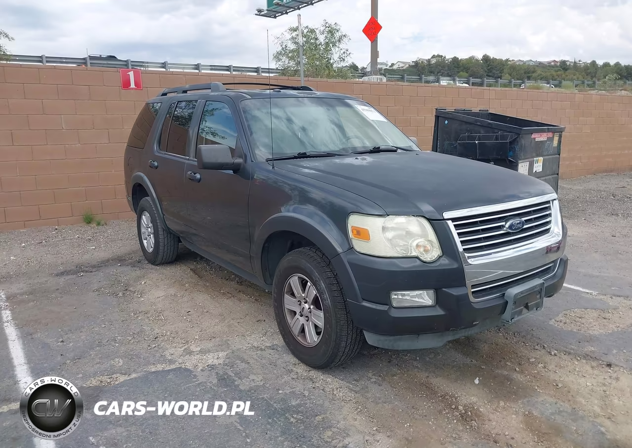 2010 Ford Explorer Xlt