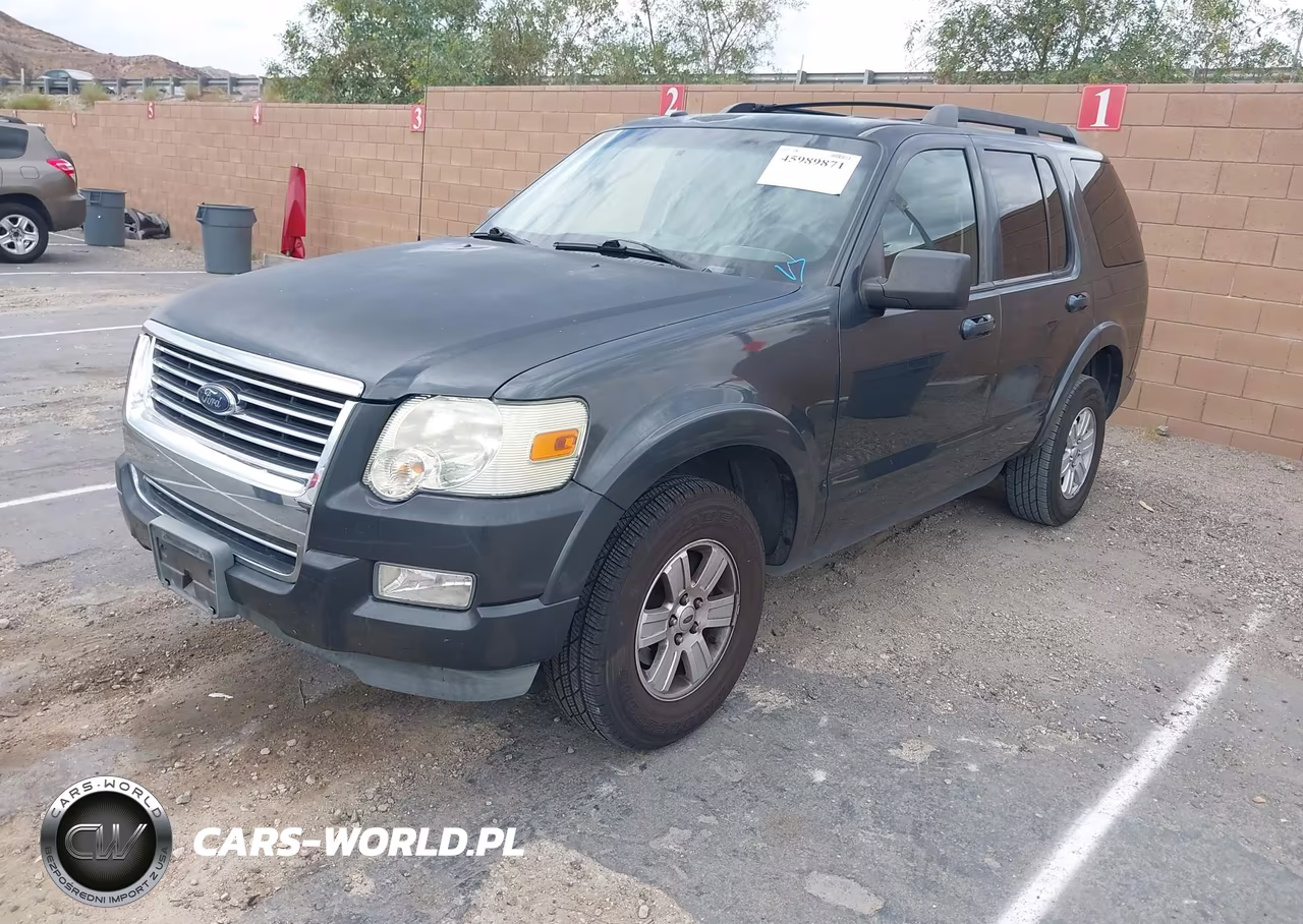 2010 Ford Explorer Xlt VIN:1FMEU6DE8AUA72895 - 2