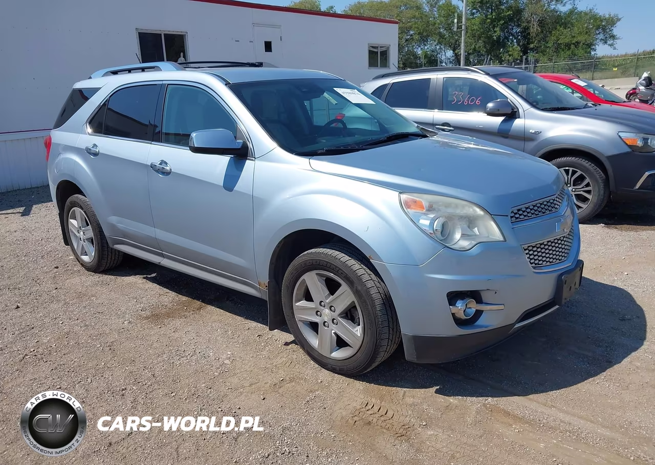 2014 Chevrolet Equinox Ltz