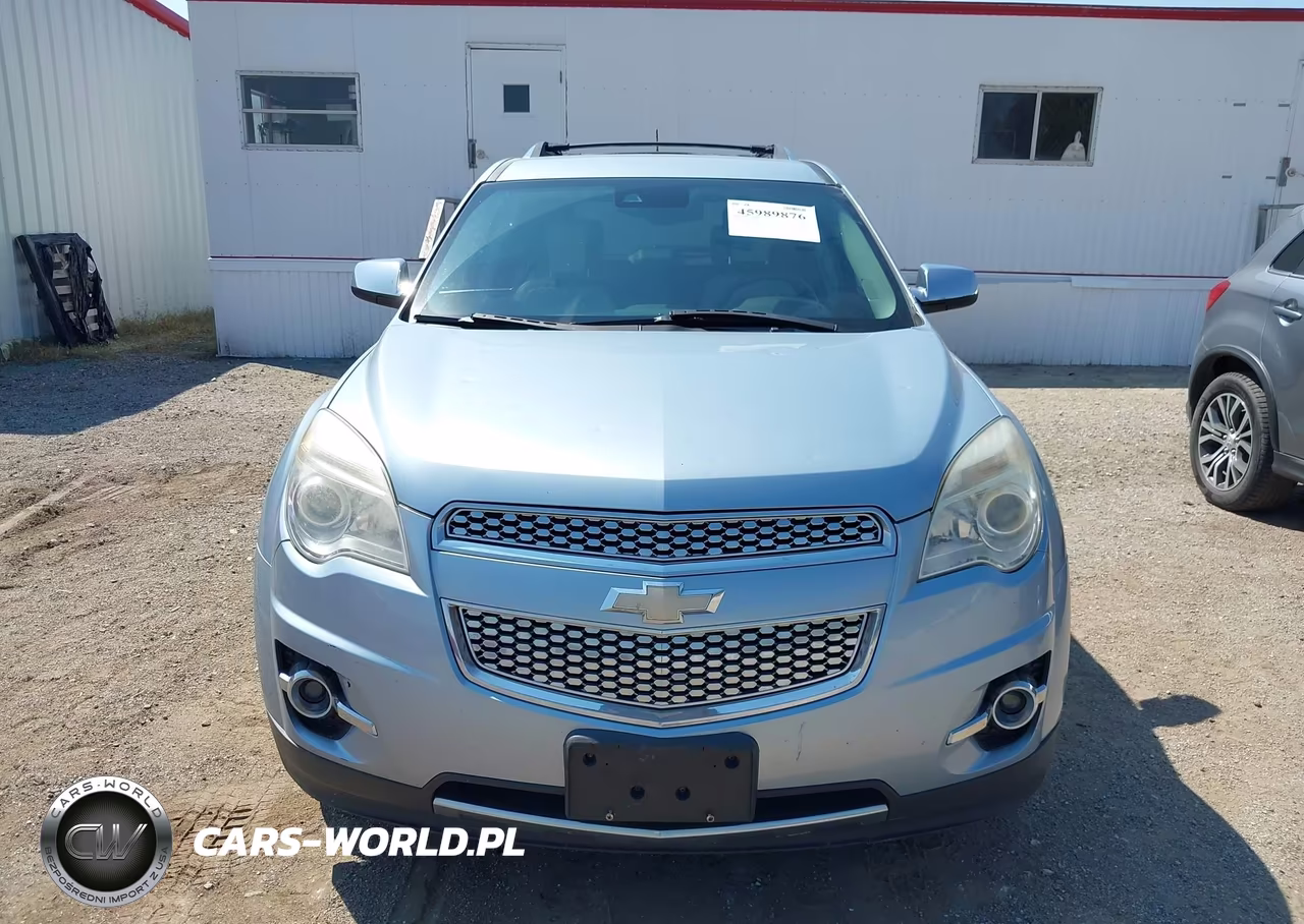2014 Chevrolet Equinox Ltz VIN:2GNFLHEK5E6155255 - 12