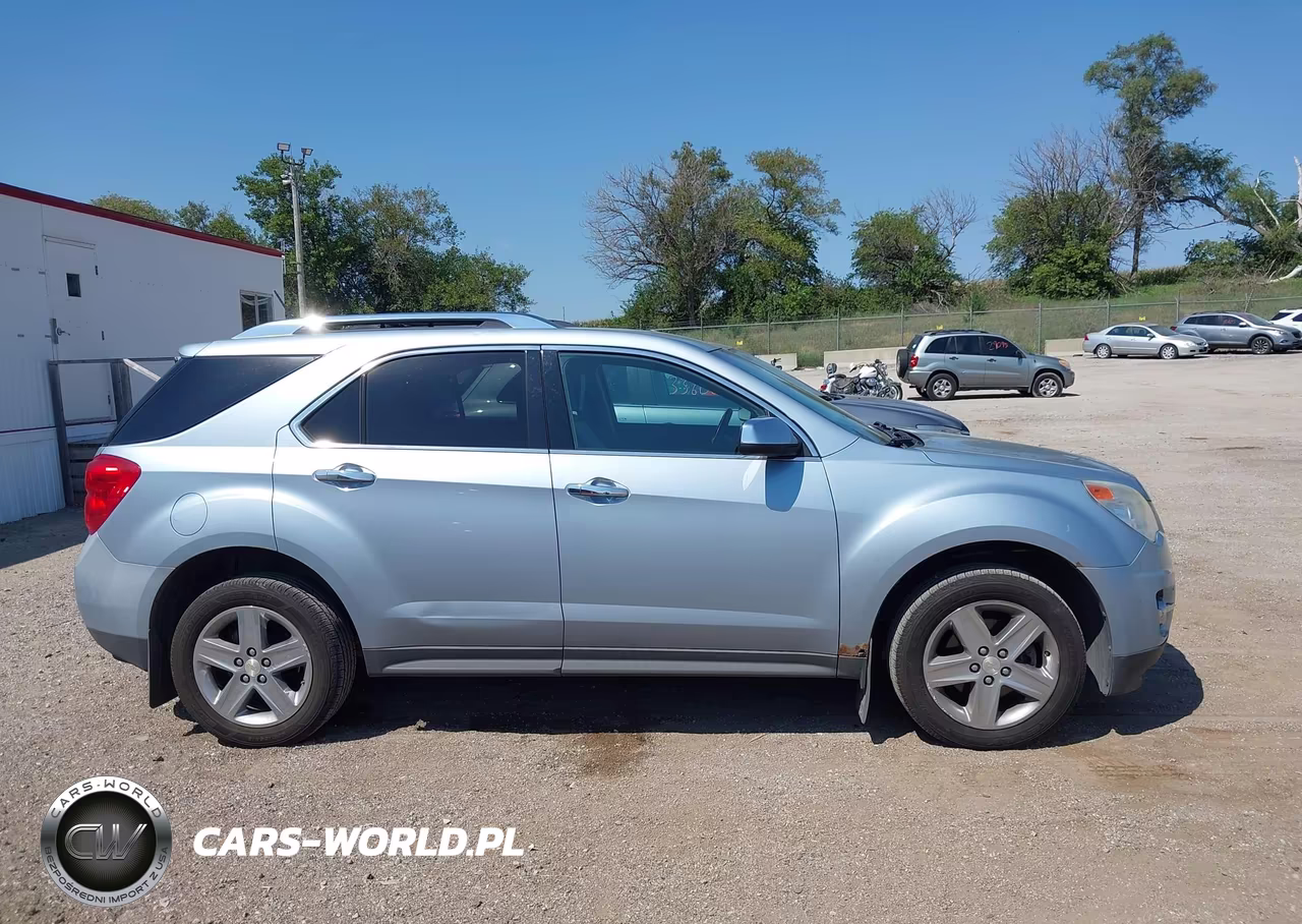 2014 Chevrolet Equinox Ltz VIN:2GNFLHEK5E6155255 - 13