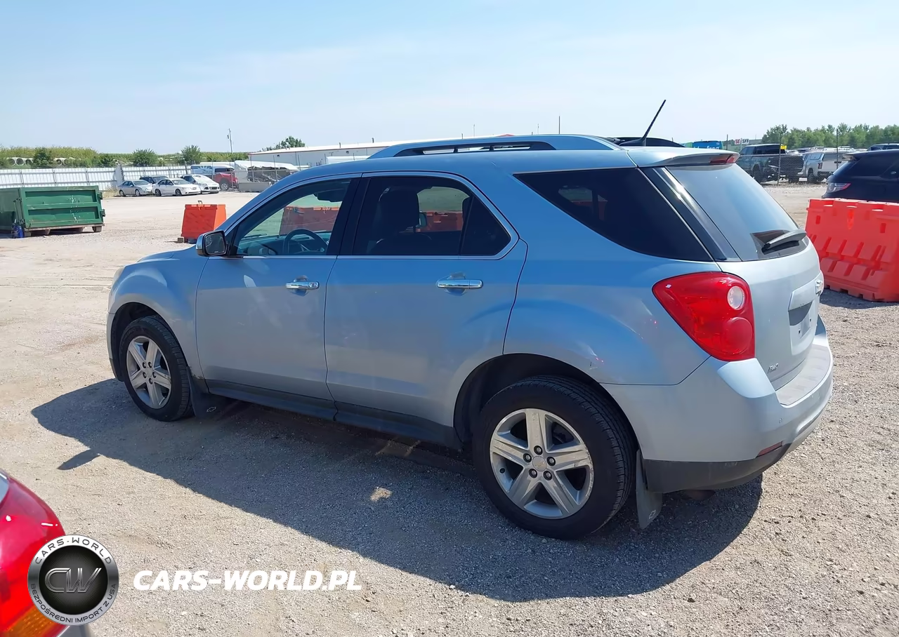 2014 Chevrolet Equinox Ltz VIN:2GNFLHEK5E6155255 - 14