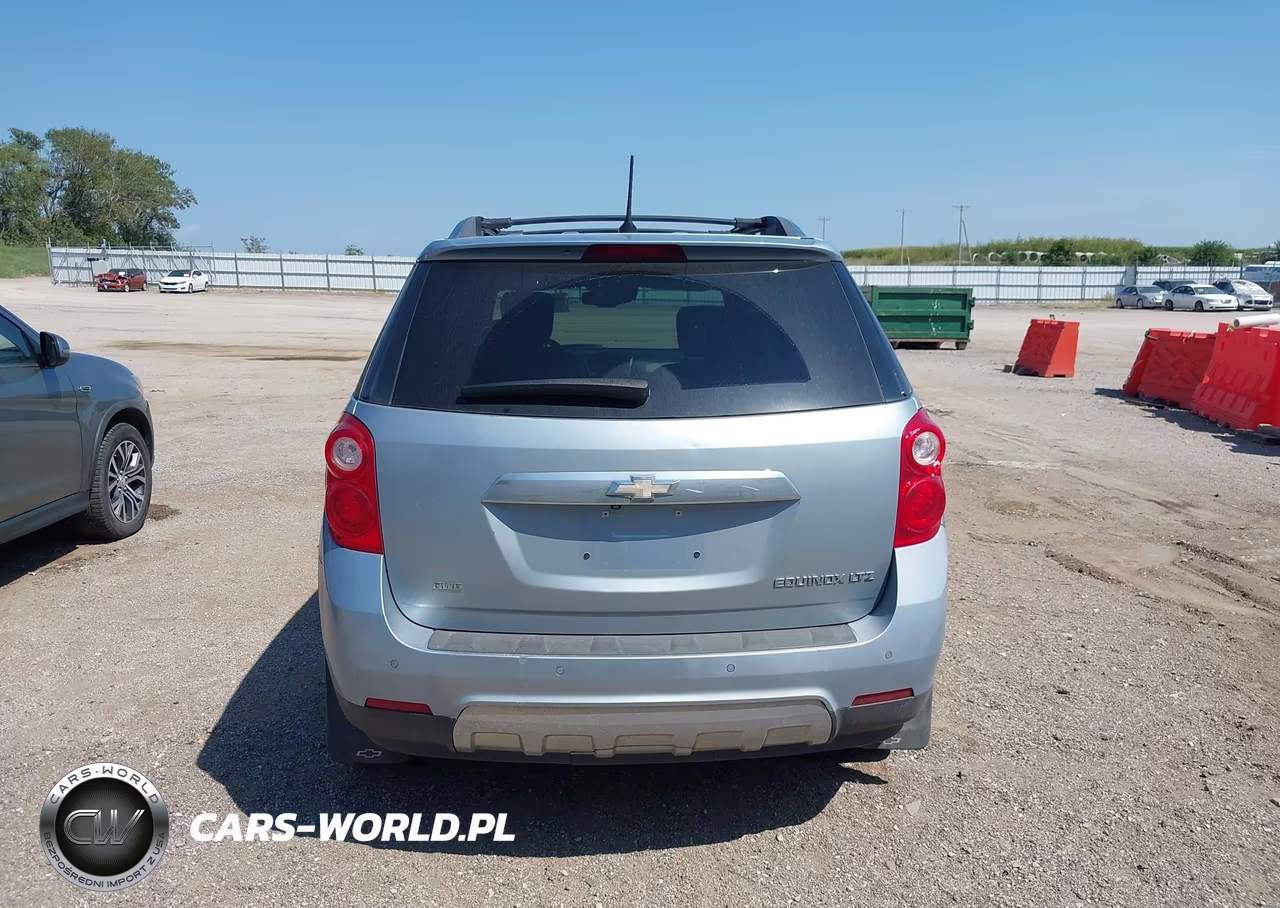 2014 Chevrolet Equinox Ltz VIN:2GNFLHEK5E6155255 - 16